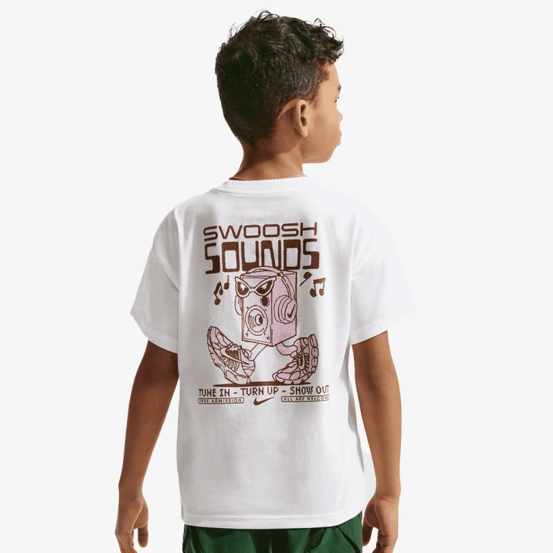 Nike Bluzë K NSW TEE M90 SWOOSH SOUNDS 
