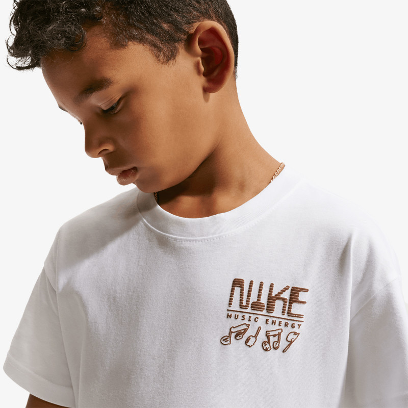 Nike Bluzë K NSW TEE M90 SWOOSH SOUNDS 