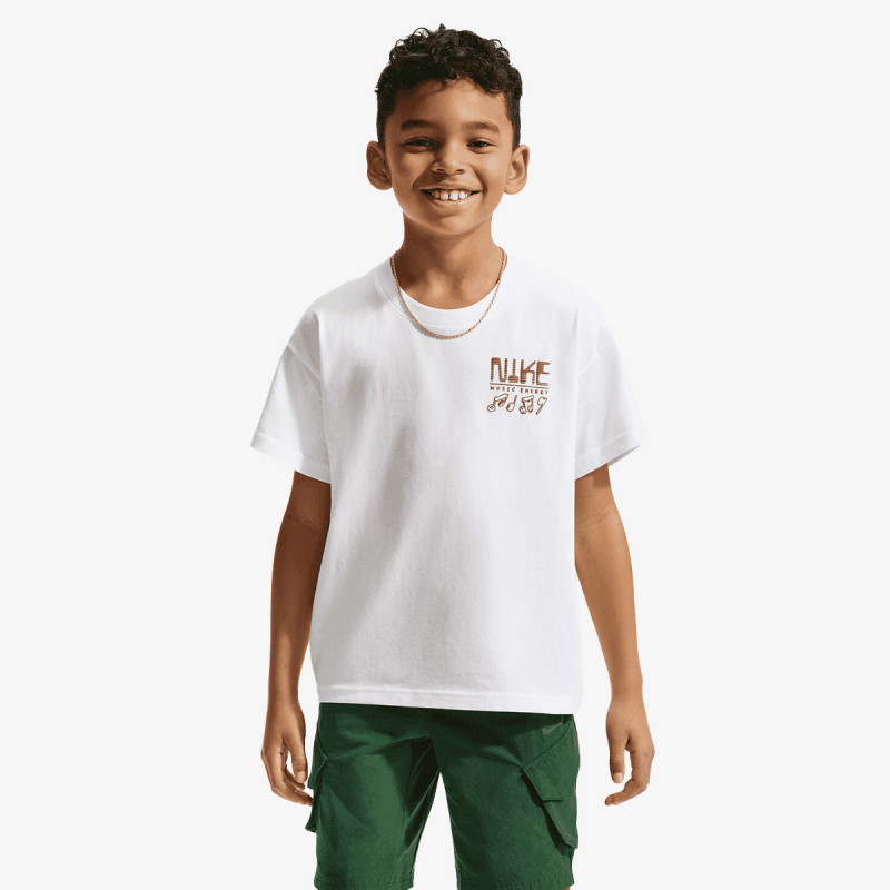 Nike Bluzë K NSW TEE M90 SWOOSH SOUNDS 