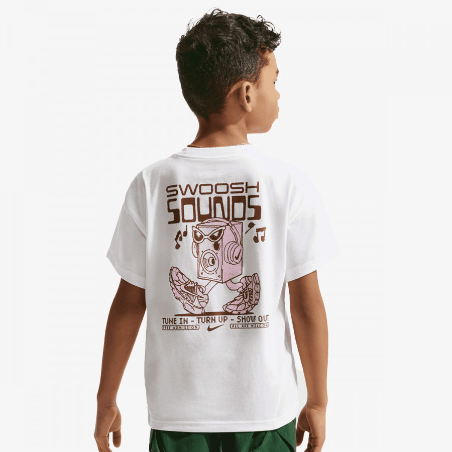 Nike Bluzë K NSW TEE M90 SWOOSH SOUNDS 