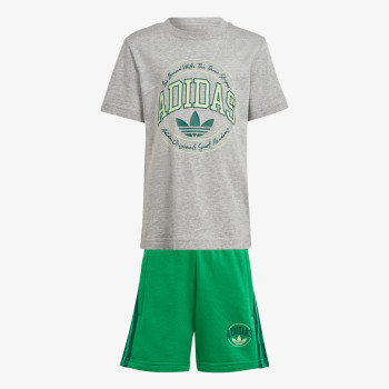 adidas Kostum adidas Kostum SHORT TEE SET 