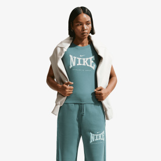 Nike Bluzë W NSW MOD CROP ATH LEAGUE TEE 