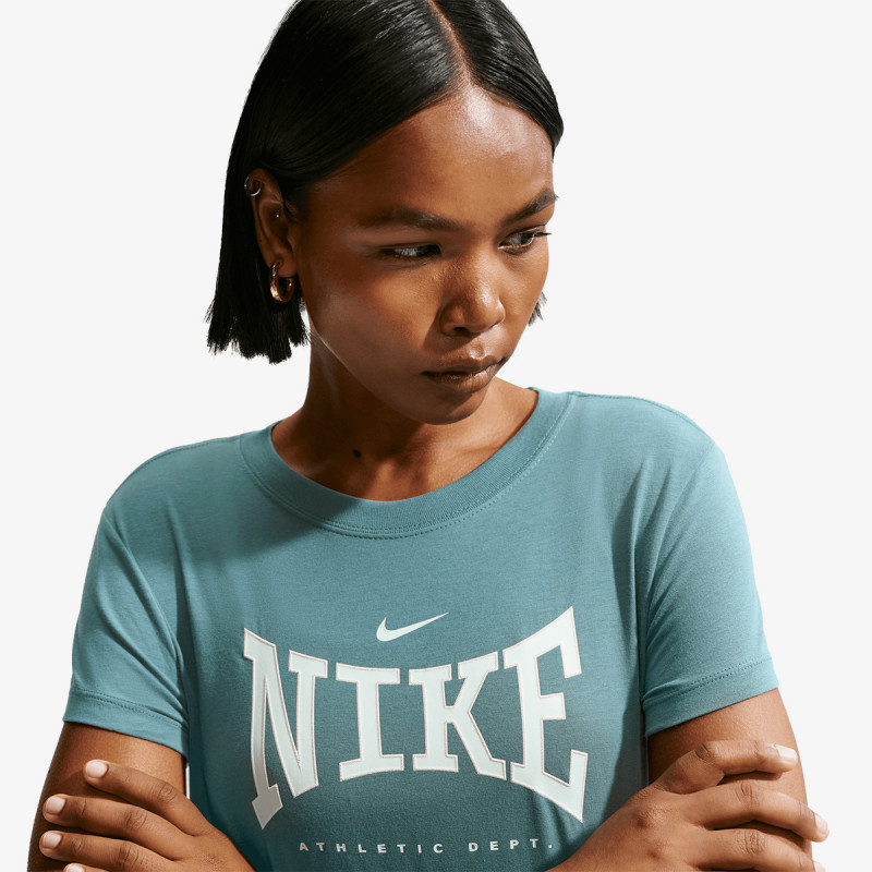 Nike Bluzë W NSW MOD CROP ATH LEAGUE TEE 