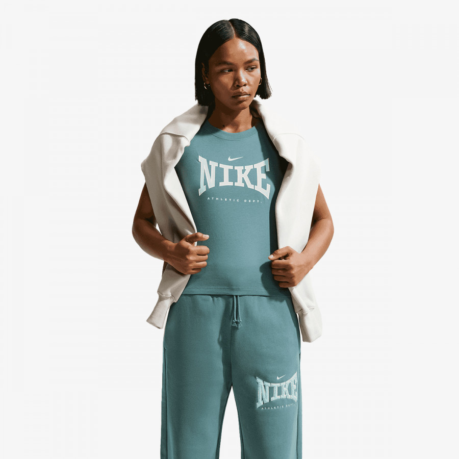 Nike Bluzë W NSW MOD CROP ATH LEAGUE TEE 
