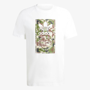 adidas Bluzë CAMO TONGUE TEE 