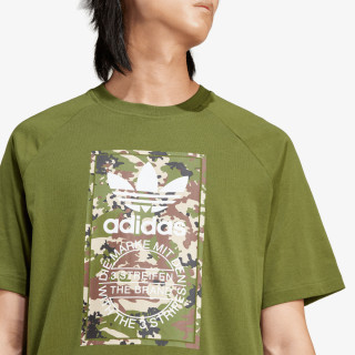 adidas Bluzë CAMO TONGUE TEE 