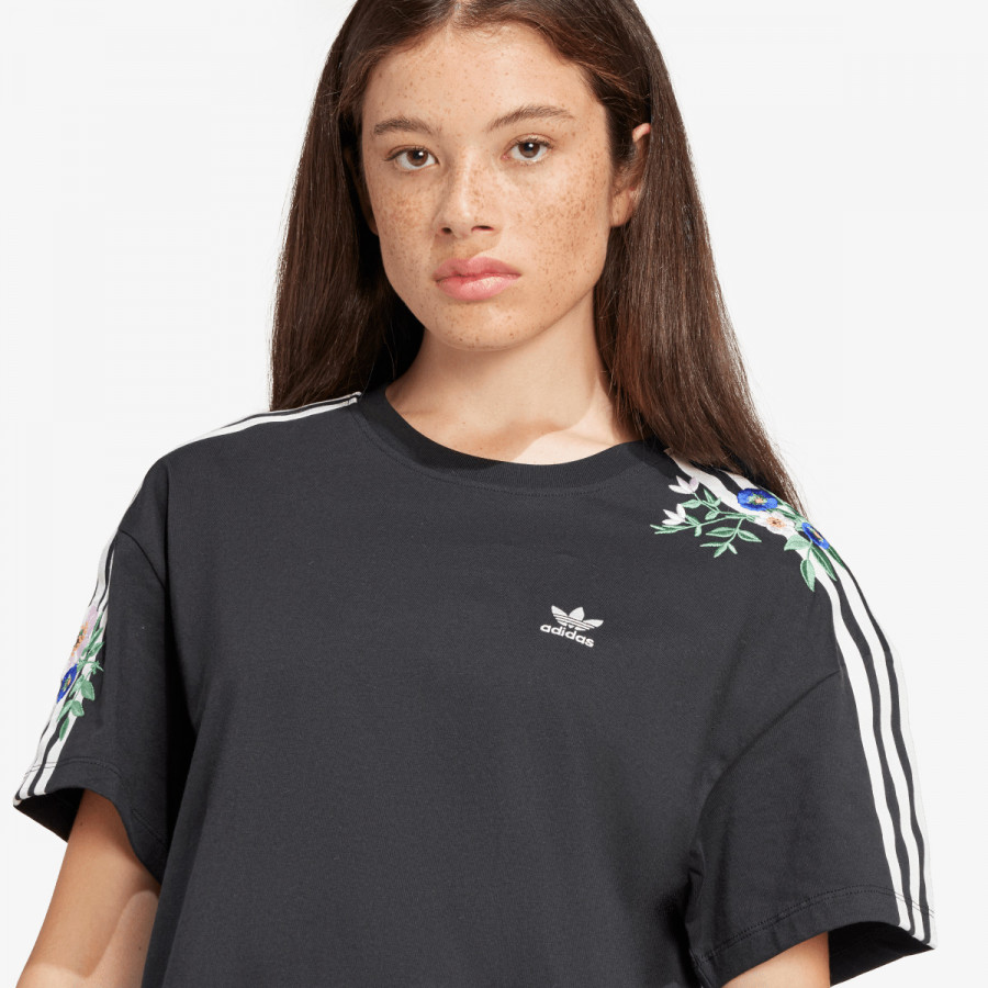 adidas Bluzë FLORAL LOOSE T 