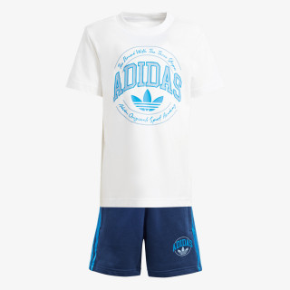 adidas Kostum SHORT TEE SET 