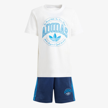 adidas Kostum adidas Kostum SHORT TEE SET 