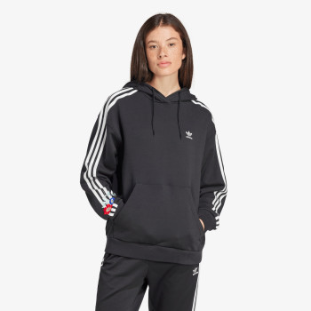 adidas Bluza adidas Bluza FLORAL HOODIE 