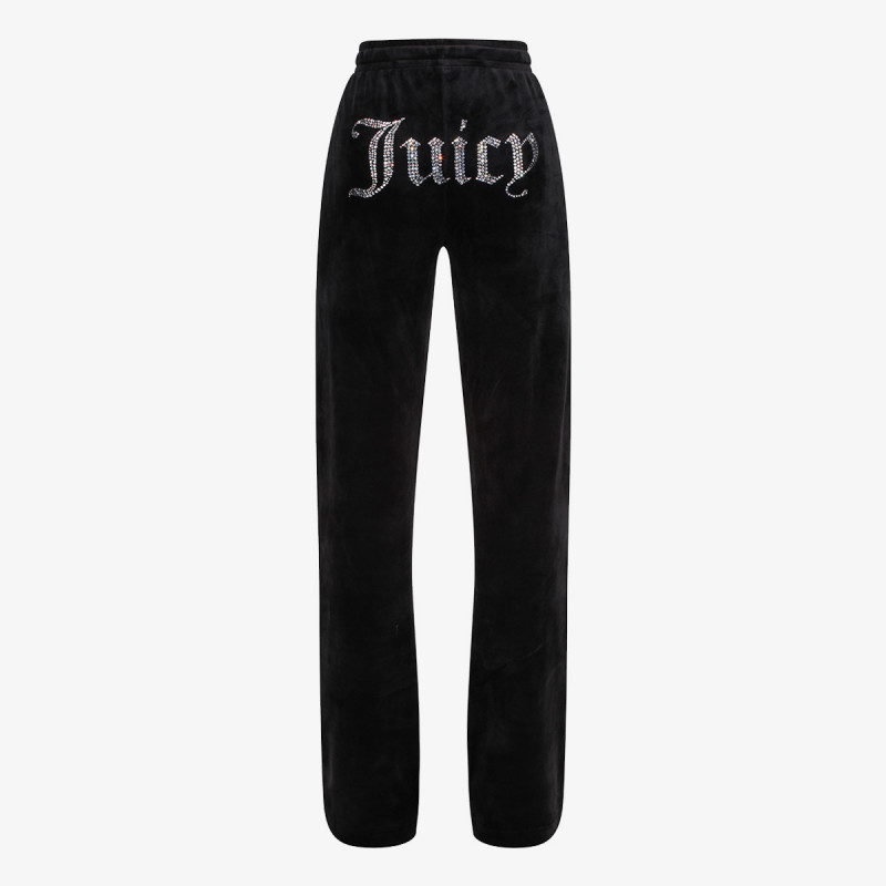 Juicy Couture Pjesa e poshtme e kostumit TINA TRACK PANTS 