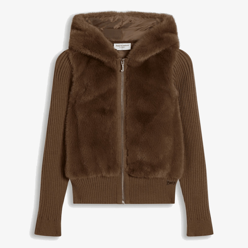 Juicy Couture Xhupa NAILA FUR 