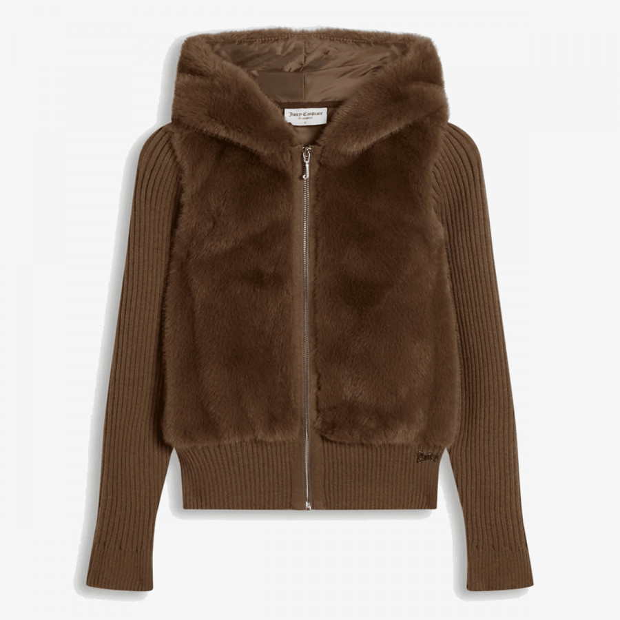 Juicy Couture Xhupa NAILA FUR 