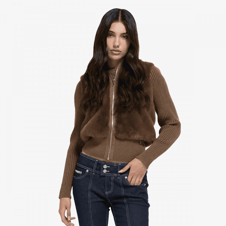 Juicy Couture Xhupa NAILA FUR 
