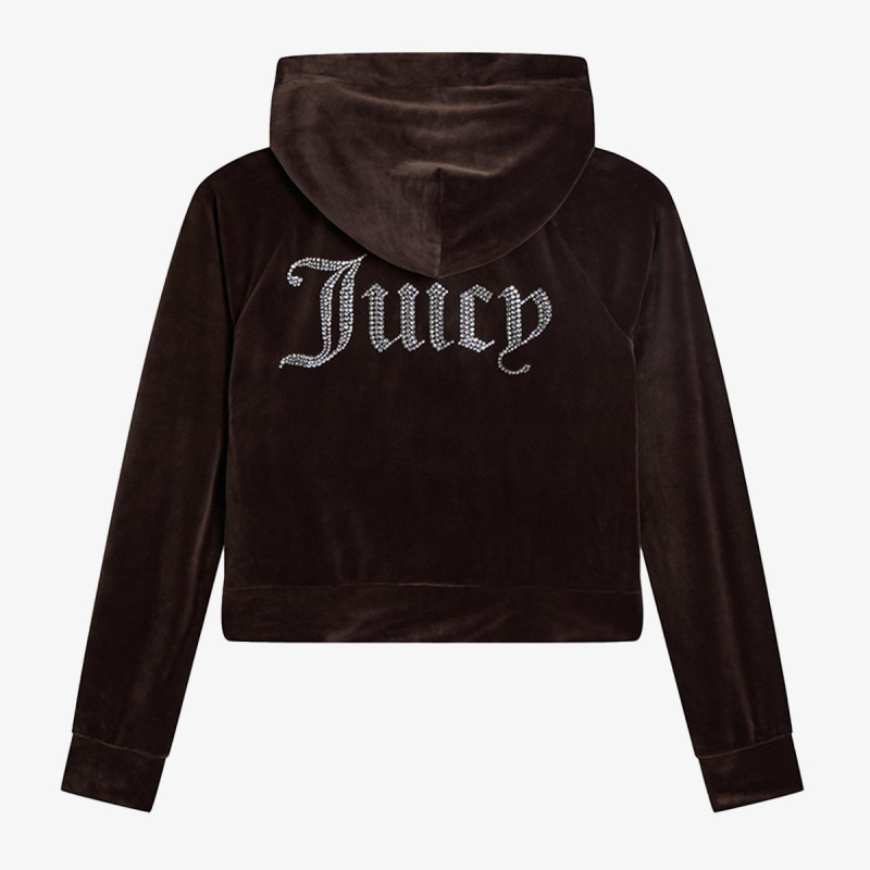 Juicy Couture Bluza MADISON HOODIE 