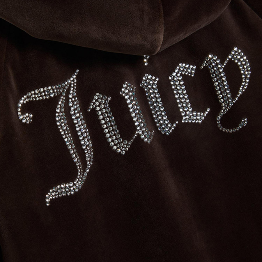 Juicy Couture Bluza MADISON HOODIE 