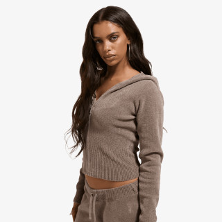Juicy Couture Bluza MAYA KNIT HOODI 