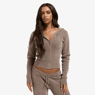 Juicy Couture Bluza MAYA KNIT HOODI 