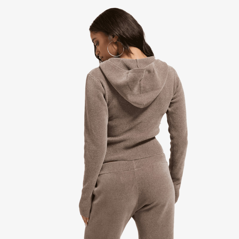 Juicy Couture Bluza MAYA KNIT HOODI 