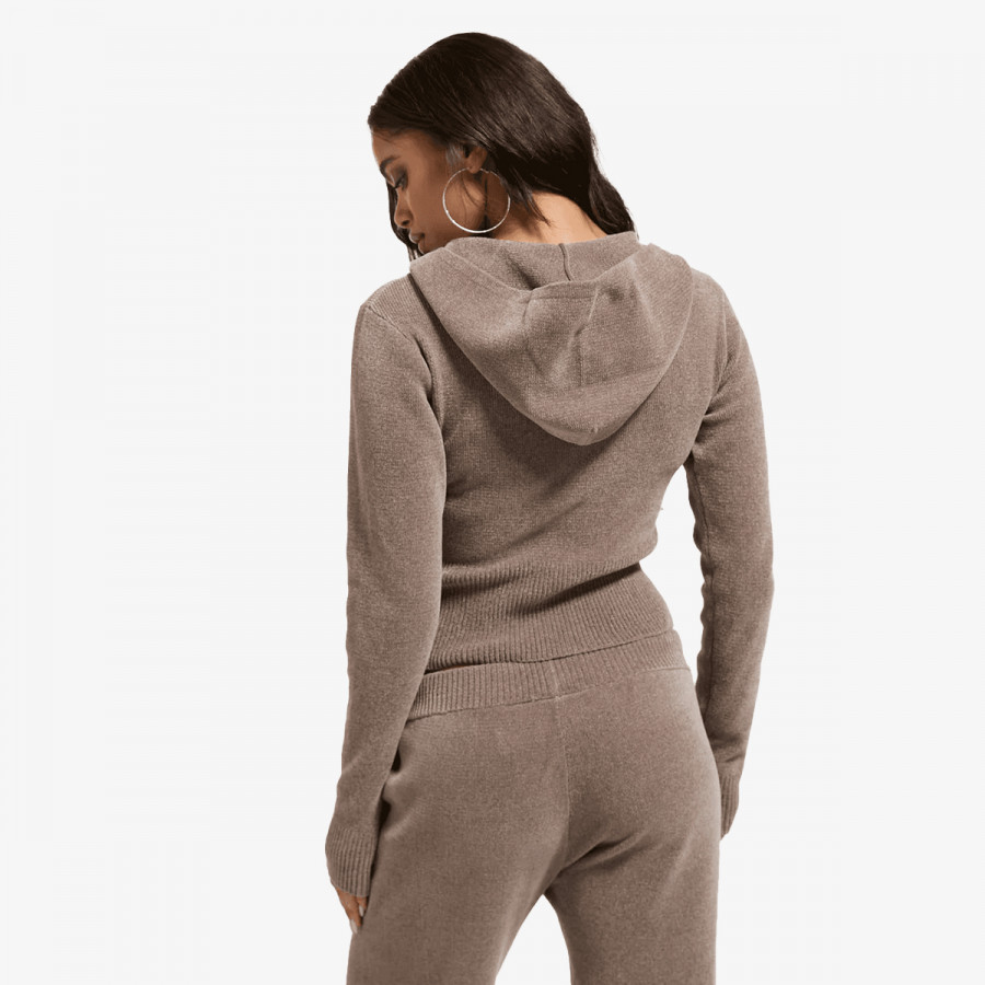 Juicy Couture Bluza MAYA KNIT HOODI 