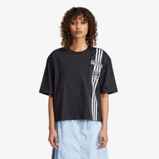 adidas Bluzë CROP TEE 