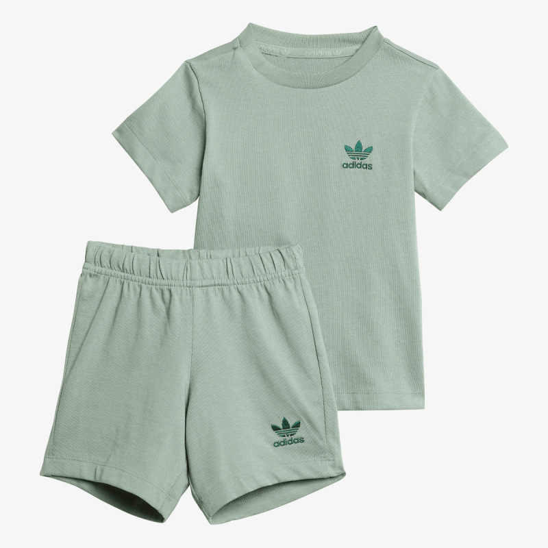 adidas Kostum SHORT TEE SET 