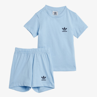 adidas Kostum SHORT TEE SET 