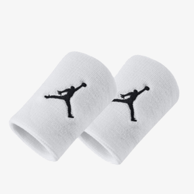 Produkte JORDAN JUMPMAN WRISTBANDS WHITE/BLACK 