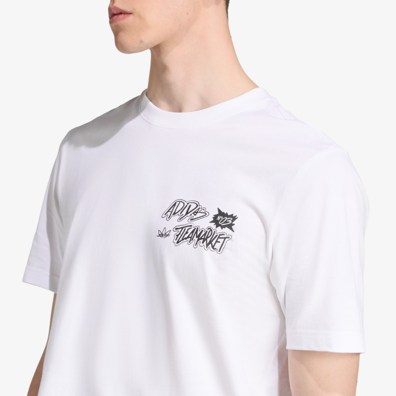 adidas Bluzë GRAPHIC LO SS T 