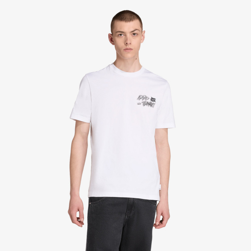 adidas Bluzë GRAPHIC LO SS T 