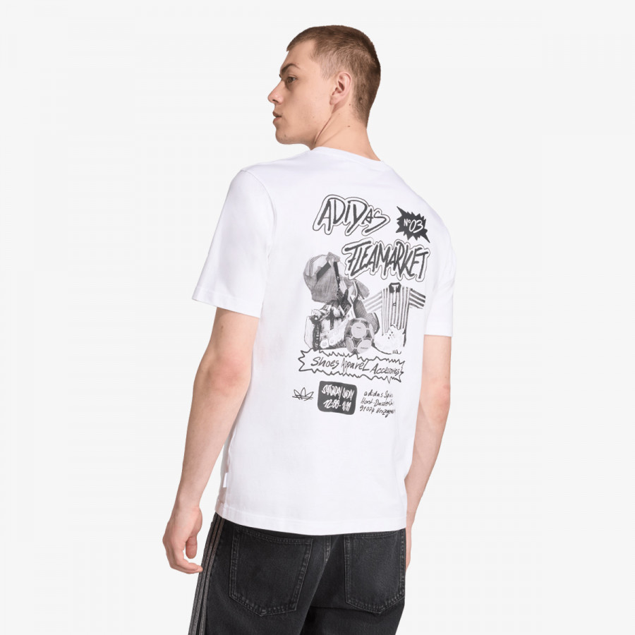 adidas Bluzë GRAPHIC LO SS T 