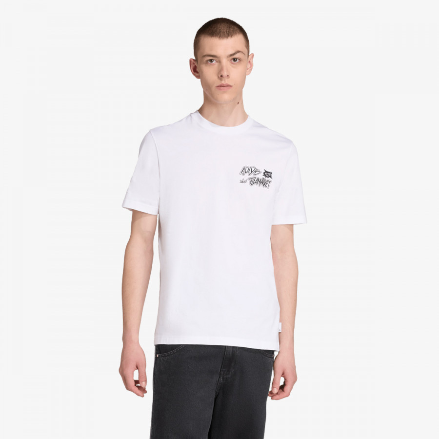 adidas Bluzë GRAPHIC LO SS T 