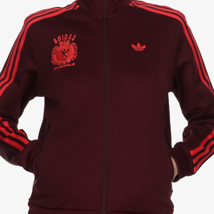 adidas Bluza Graphic Crest Beckenbauer 