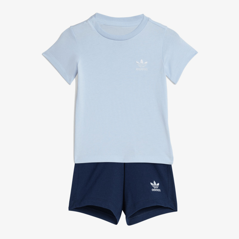 adidas Set SHORT TEE SET 