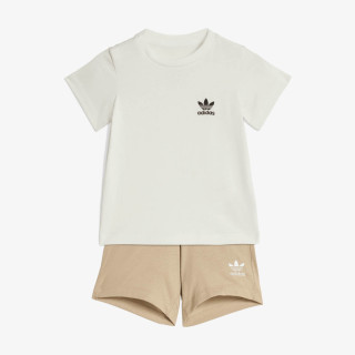 adidas Set SHORT TEE SET 