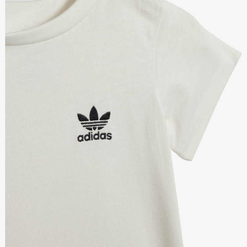 adidas Set SHORT TEE SET 