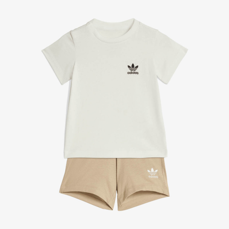 adidas Set SHORT TEE SET 
