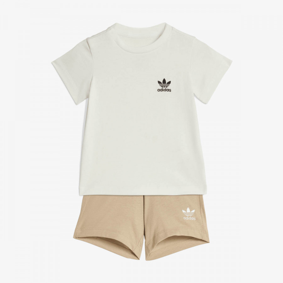 adidas Set SHORT TEE SET 