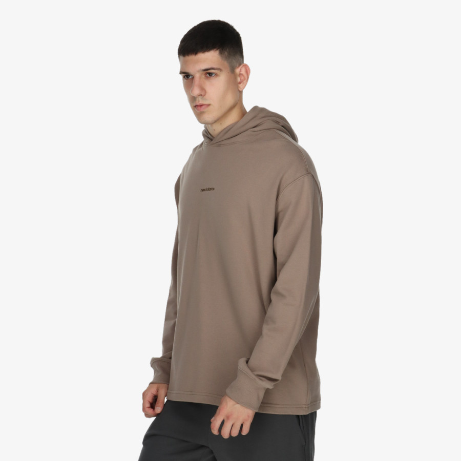 New Balance Bluza Athletics Linear Fleece 