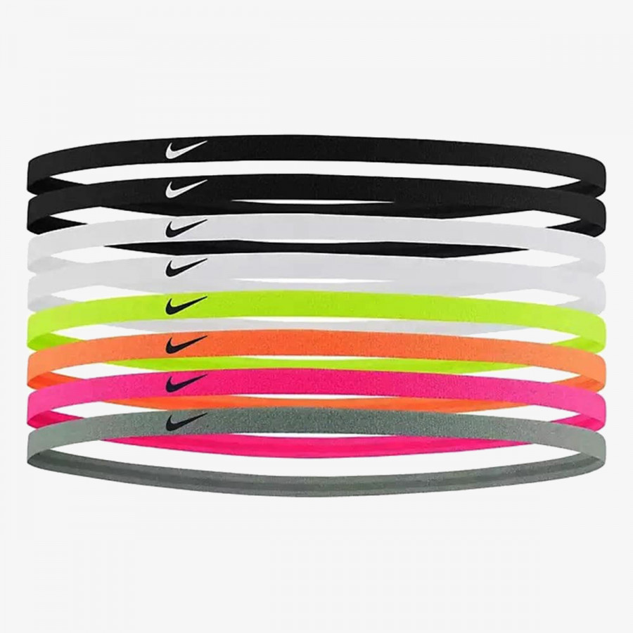 Produkte NIKE SKINNY HEADBANDS 8 PK BLACK/BLACK/W 