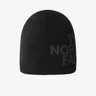 The North Face Kapuç REVERSIBLE TNF BANNER BEANIE TNF BLACK/A 