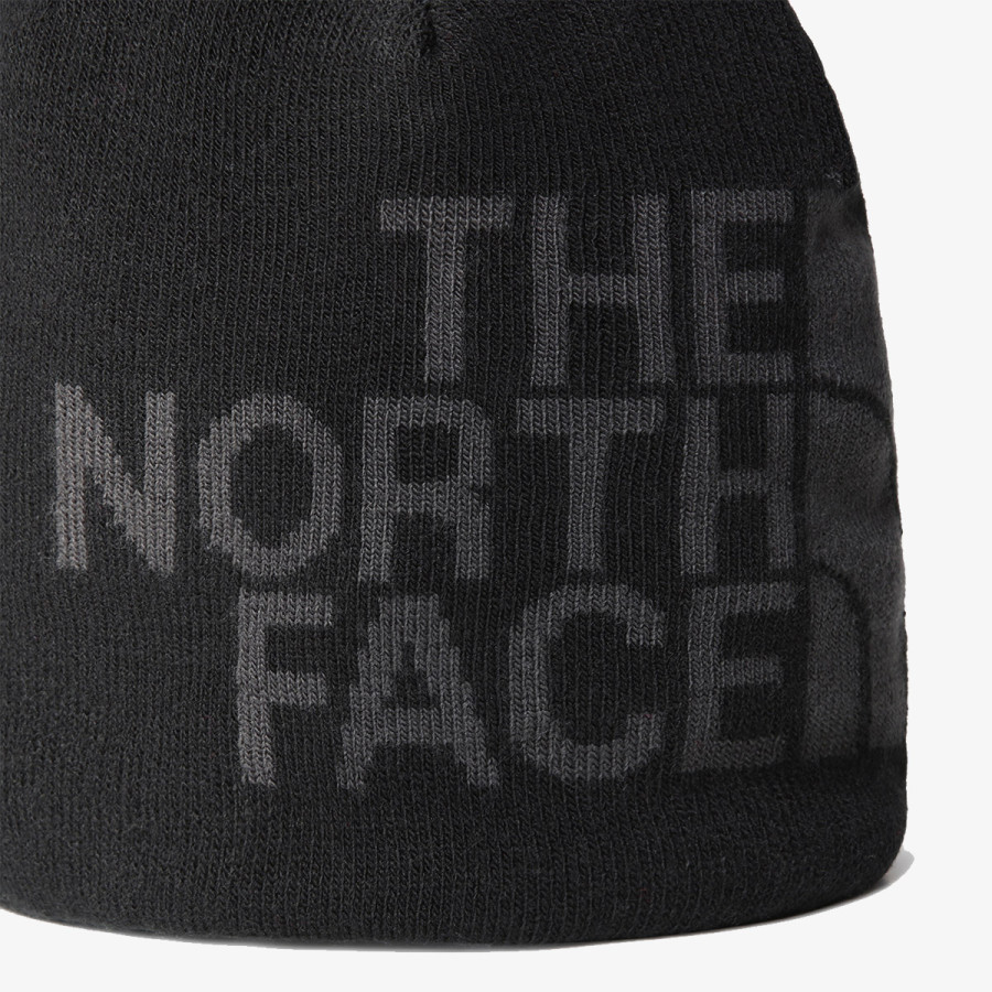The North Face Kapuç REVERSIBLE TNF BANNER BEANIE TNF BLACK/A 
