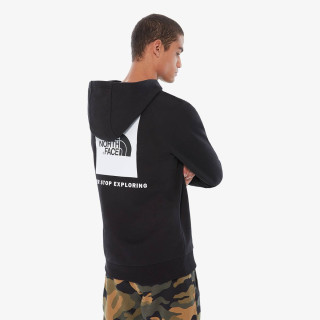 The North Face Produkte M RAGLAN REDBOX HOODIE - EU 