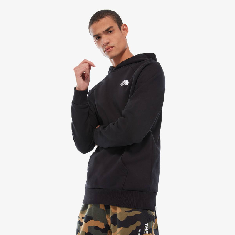 The North Face Produkte M RAGLAN REDBOX HOODIE - EU 