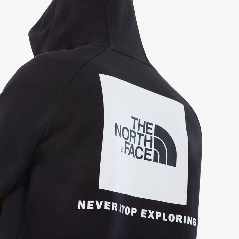 The North Face Produkte M RAGLAN REDBOX HOODIE - EU 