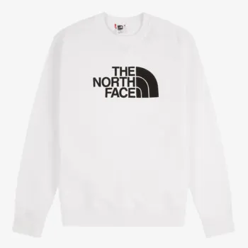 THE NORTH FACE Bluza M DREW PEAK CREW TNF WHT/TNF BLK 