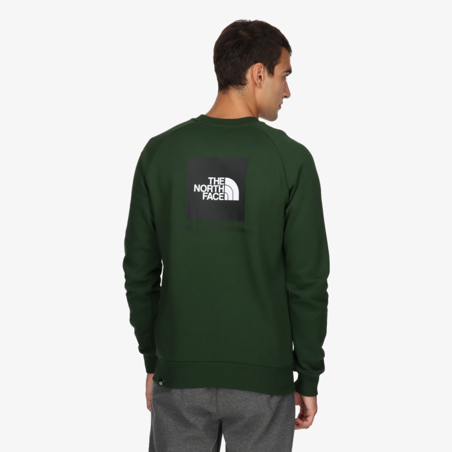 The North Face Bluza Raglan Redbox 