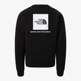 The North Face Bluza M RAGLAN REDBOX CREW - NEW - EU 