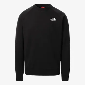THE NORTH FACE Bluza M RAGLAN REDBOX CREW - NEW - EU 