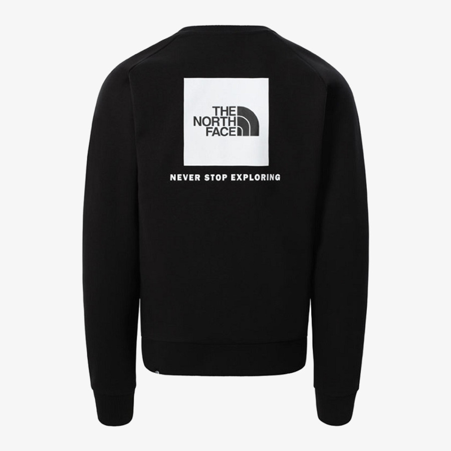 The North Face Bluza M RAGLAN REDBOX CREW - NEW - EU 